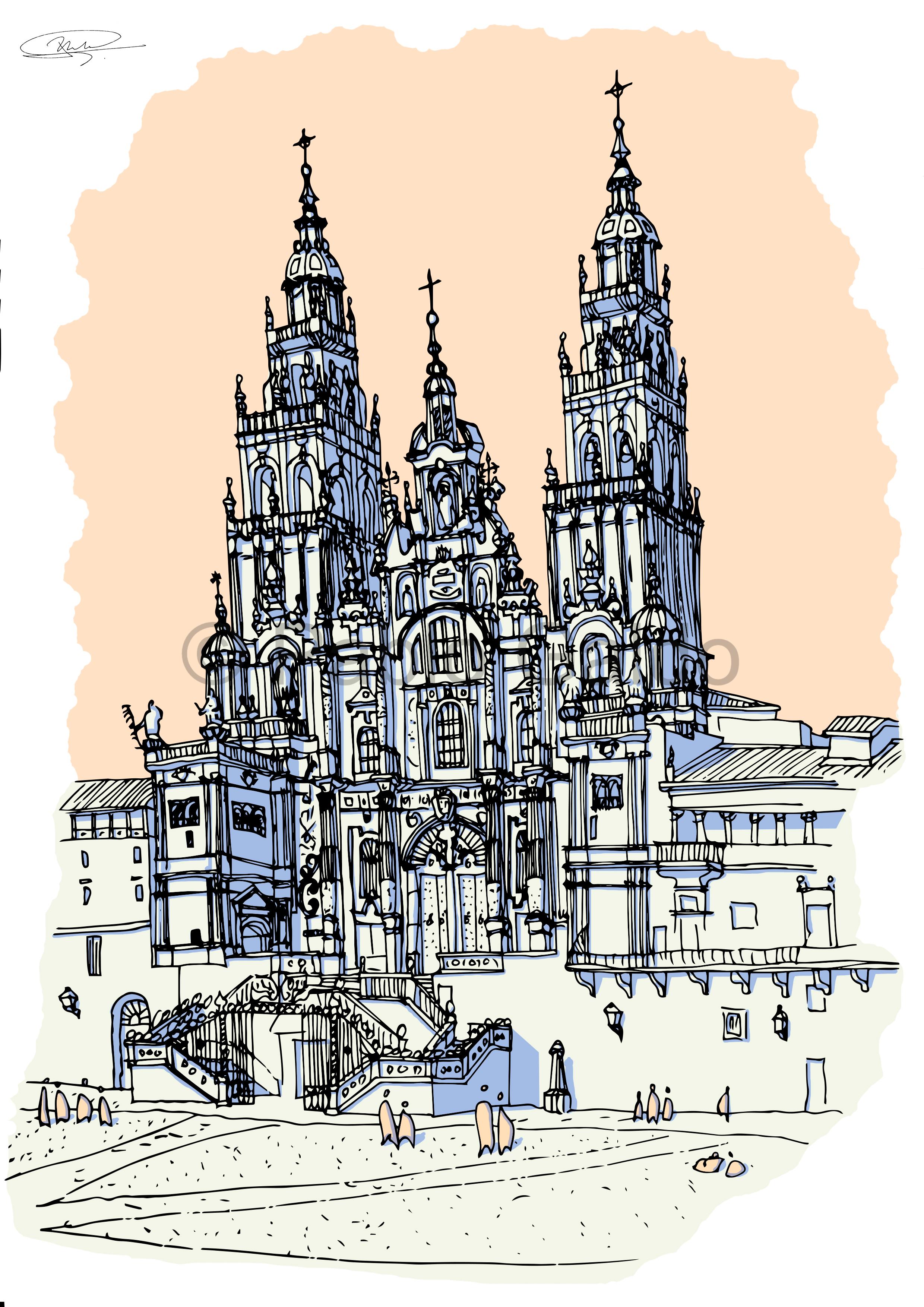 CATEDRAL DE SANTIAGO (2024) – Santiago de Compostela