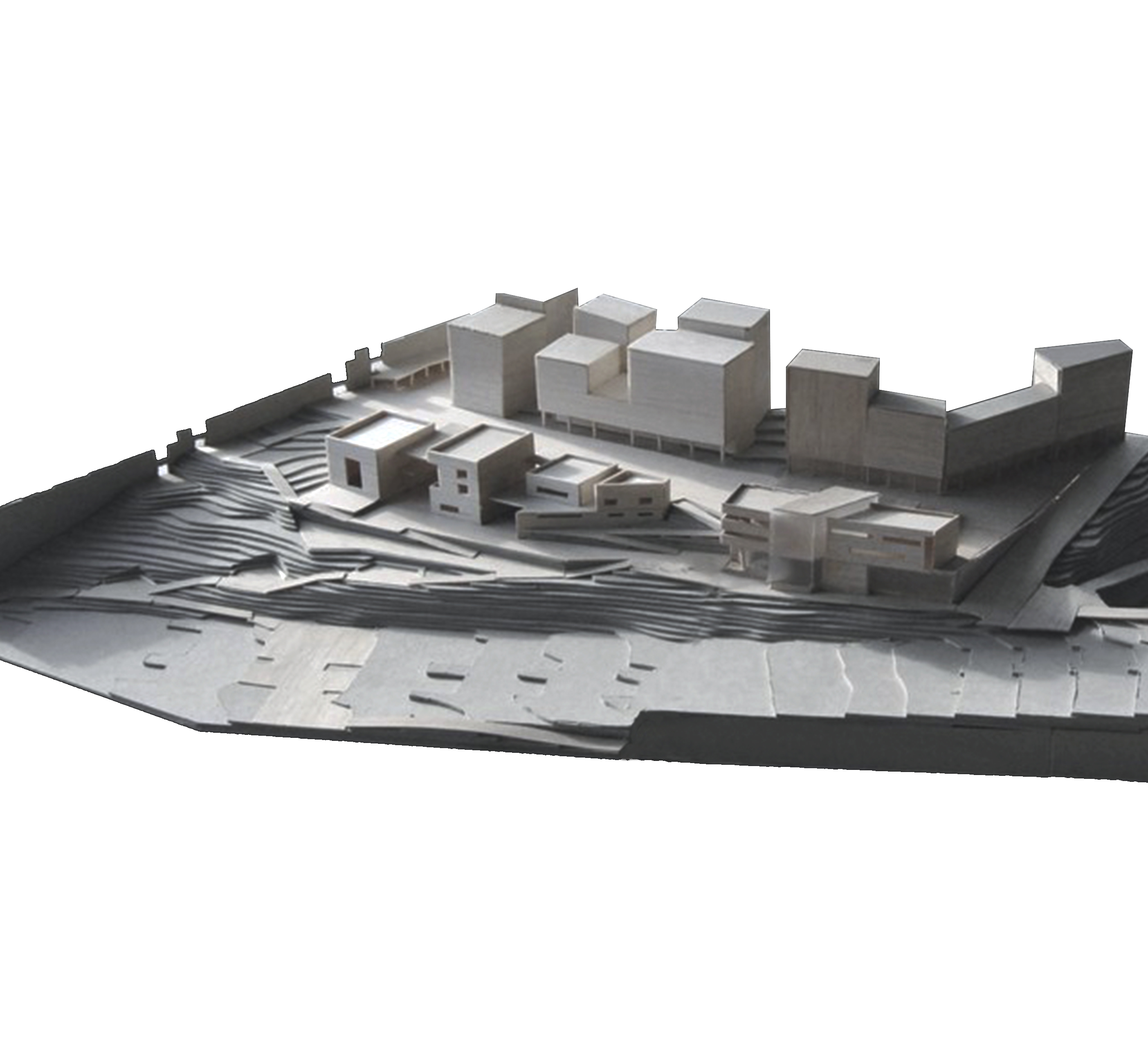 3.1 PROYECTO DE CENTRO SOCIAL EN SAN AMARO MAQUETA 3