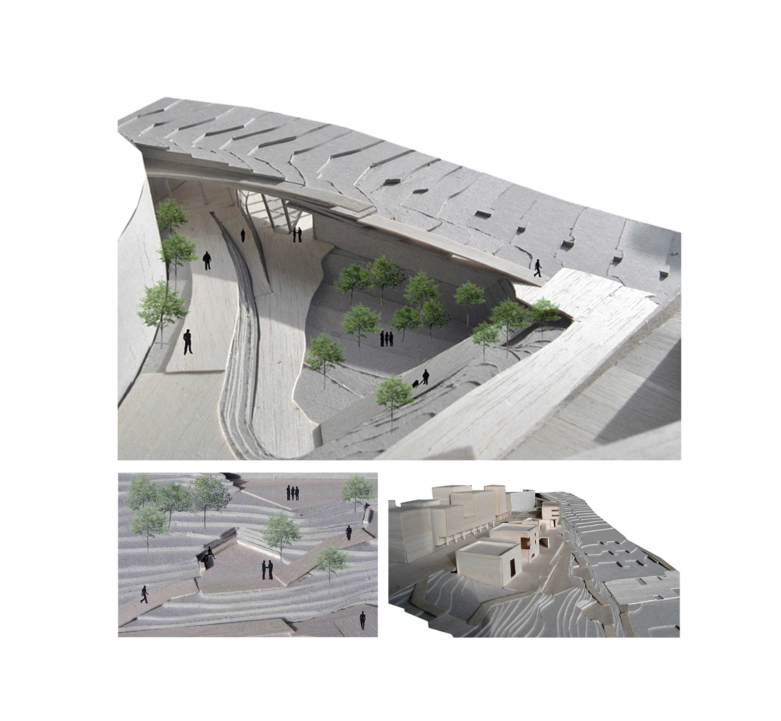 3.2 PROYECTO DE CENTRO SOCIAL EN SAN AMARO MAQUETA 2