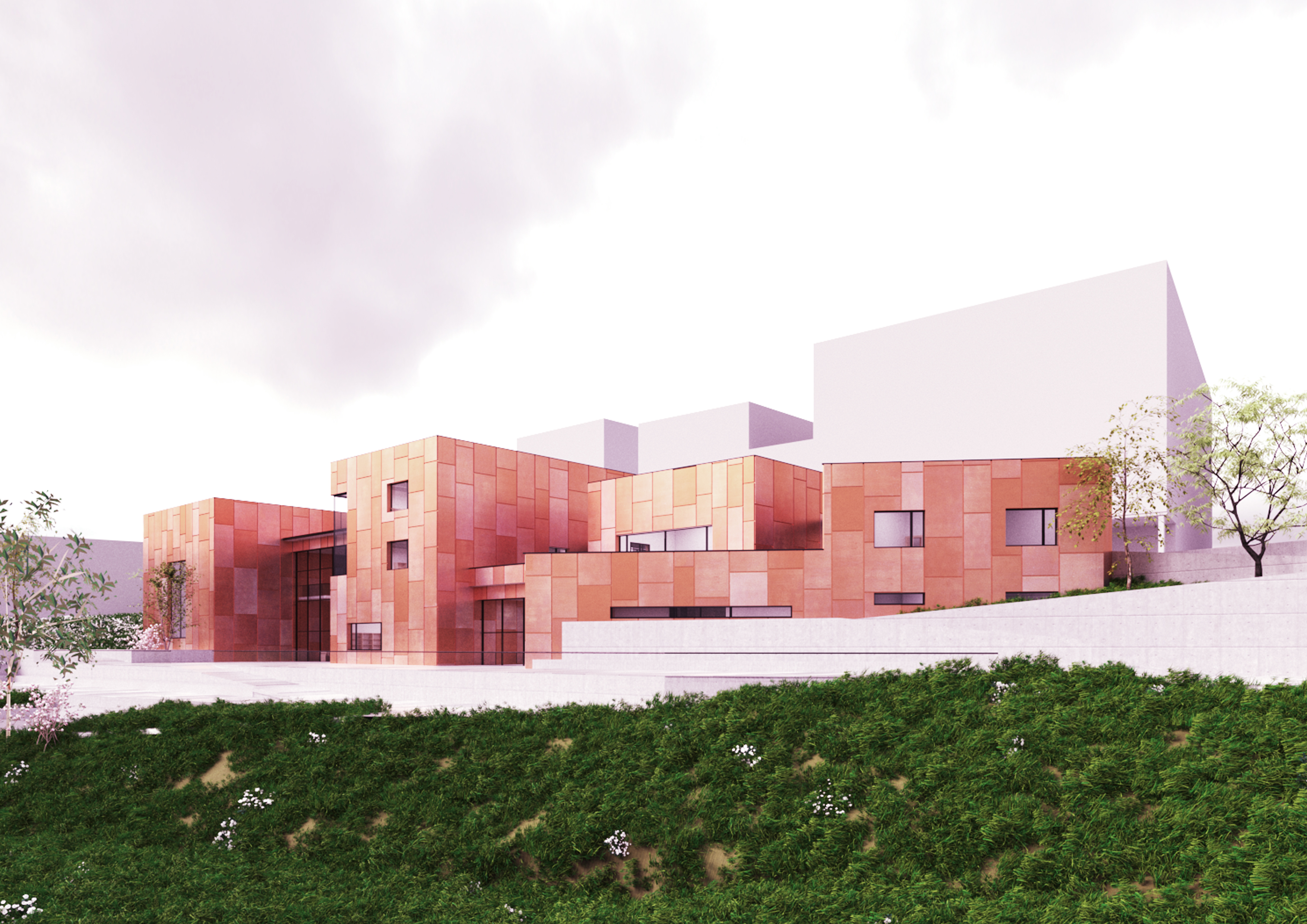 3.4. PROYECTO DE CENTRO SOCIAL EN SAN AMARO RENDER 2