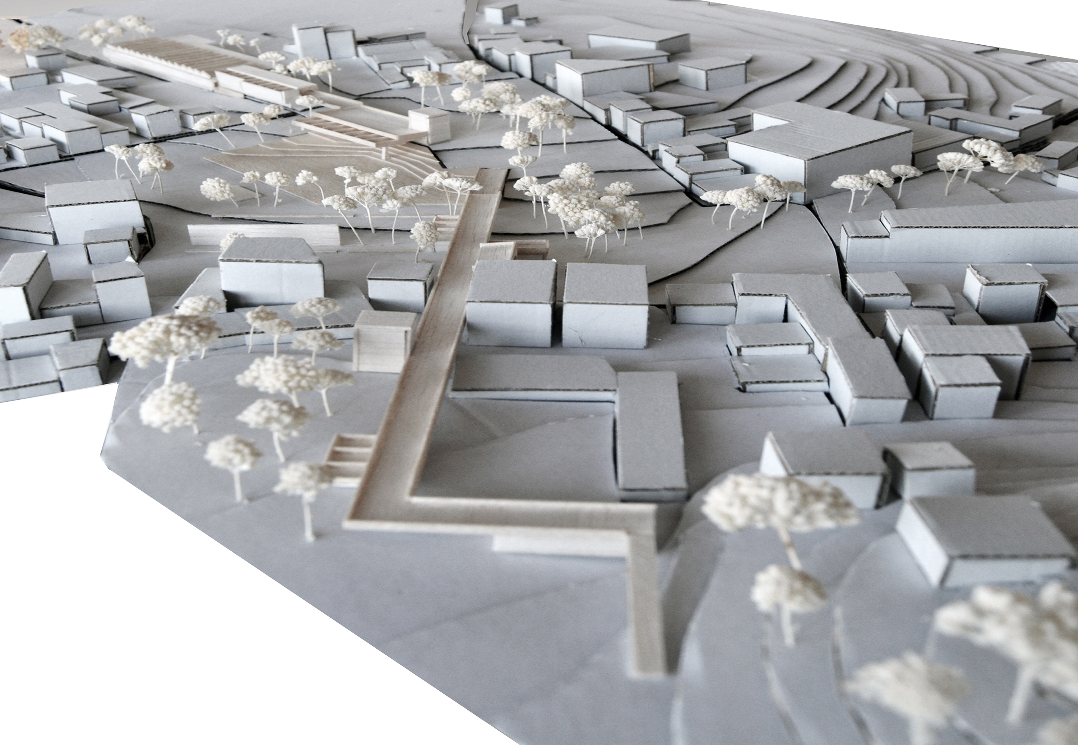 5.3 REHABILITACIÓN DEL NÚCLEO RURAL DE PAIOSACO MAQUETA 1