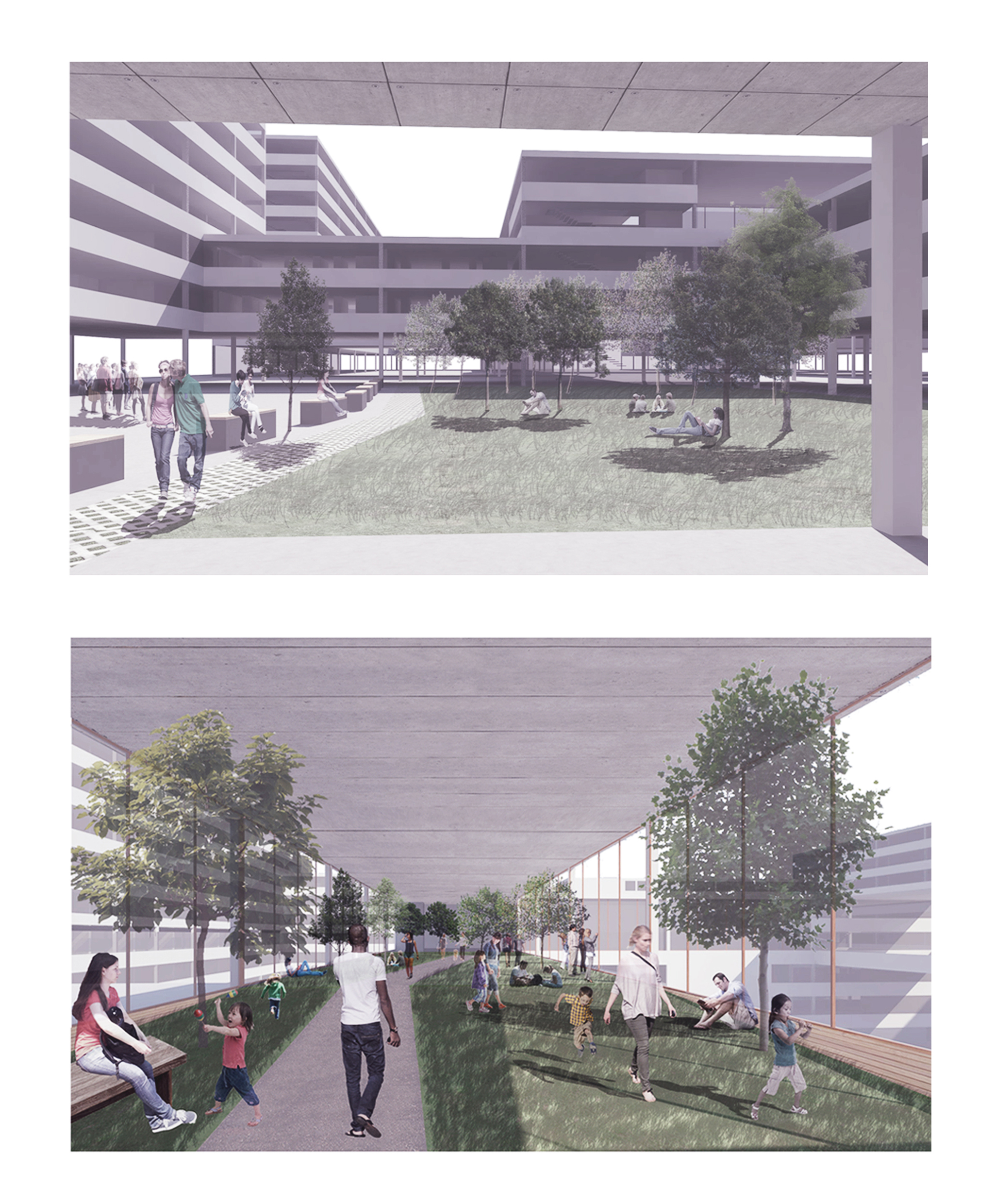 6.2 CONCURSO ISOVER DE EDIFICIO DE VIVIENDA COLECTIVA INFOGRAFIAS