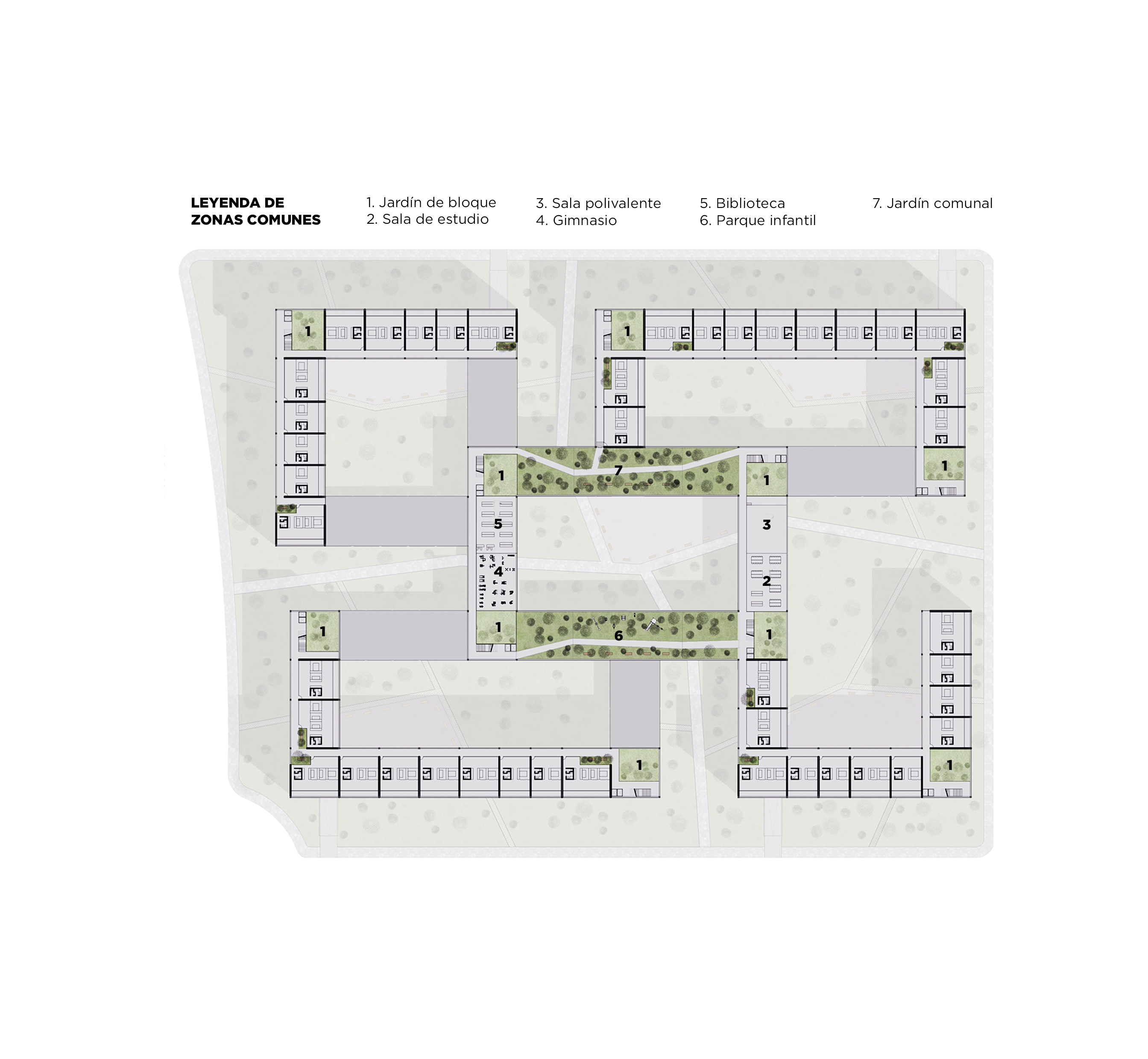 6.3 CONCURSO ISOVER DE EDIFICIO DE VIVIENDA COLECTIVA PLANTA