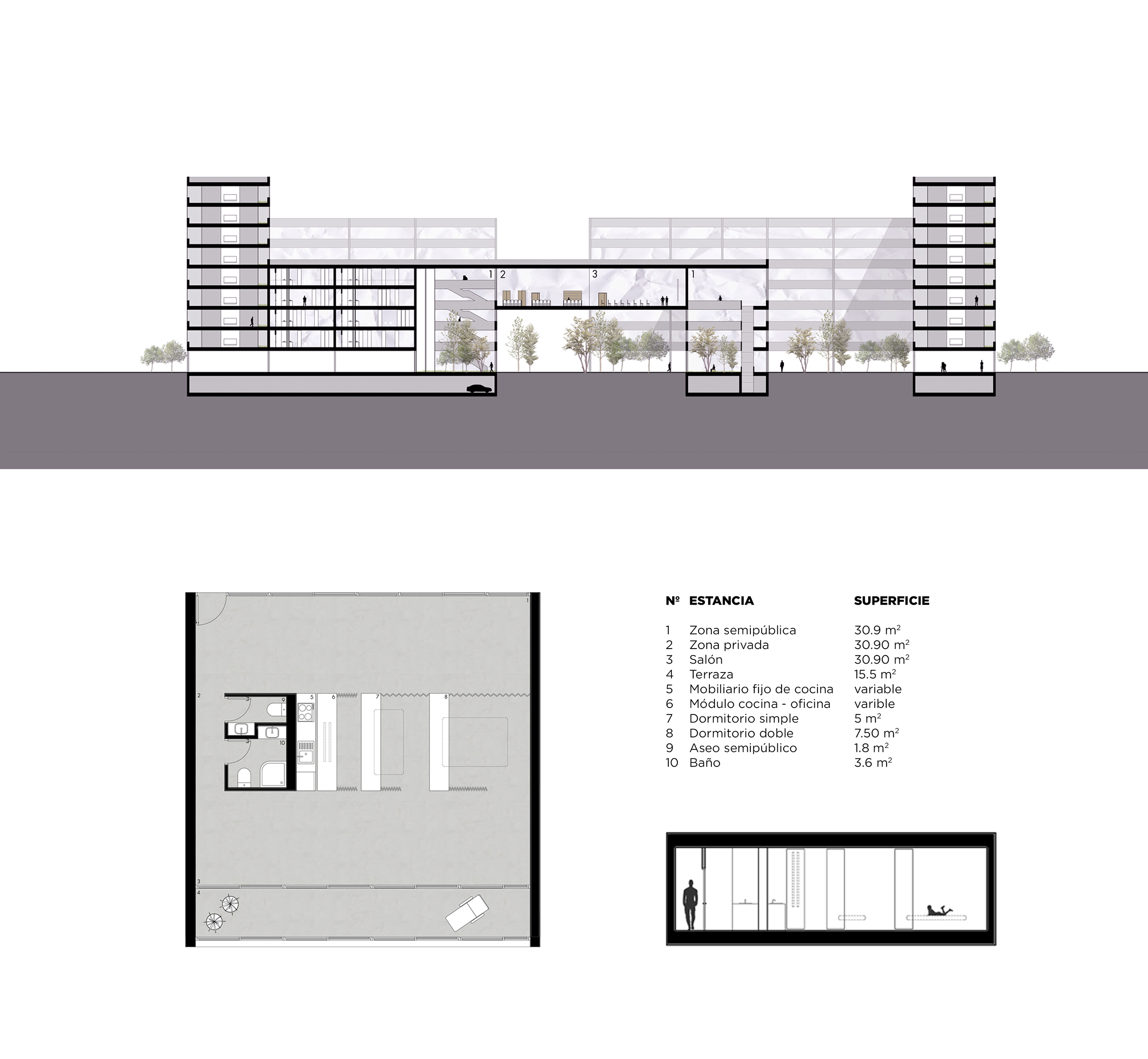 6.4. CONCURSO ISOVER DE EDIFICIO DE VIVIENDA COLECTIVA SECCION GENERAL